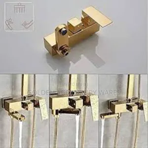 Quality Gold Square Shower
