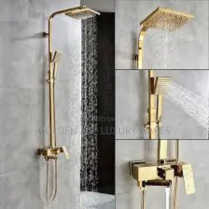 Quality Gold Square Shower