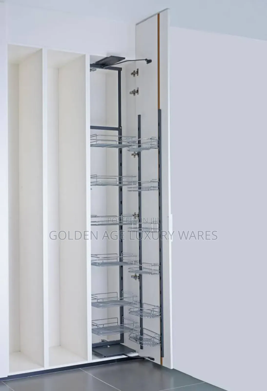 Stainless Pantry