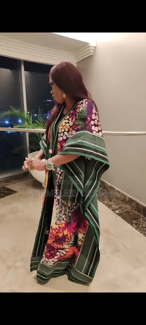 Boubou With Asoke