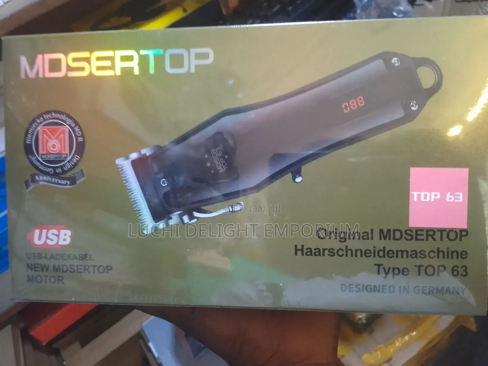 Clippers Barber Professional Hair Trimmer Mdsertop Top63