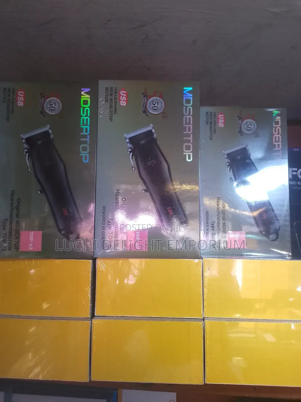 Clippers Barber Professional Hair Trimmer Mdsertop Top63