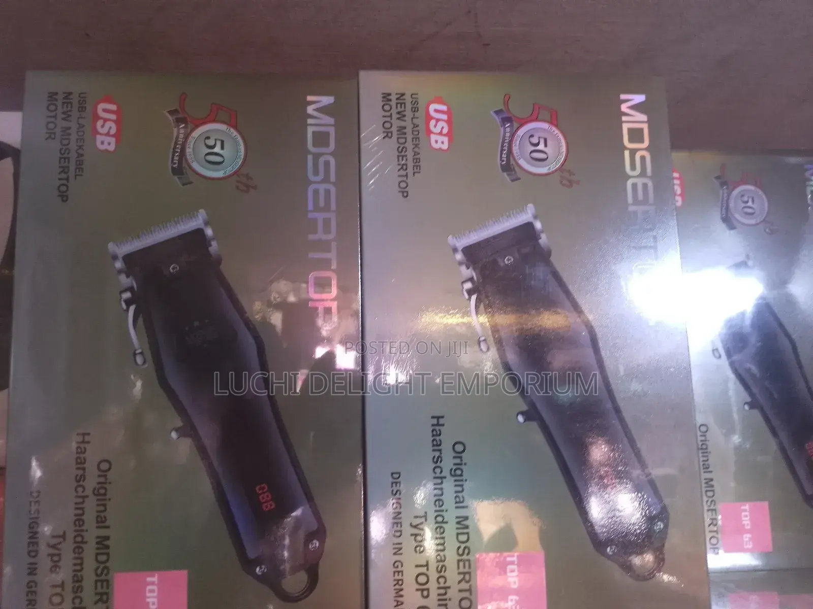 Clippers Barber Professional Hair Trimmer Mdsertop Top63