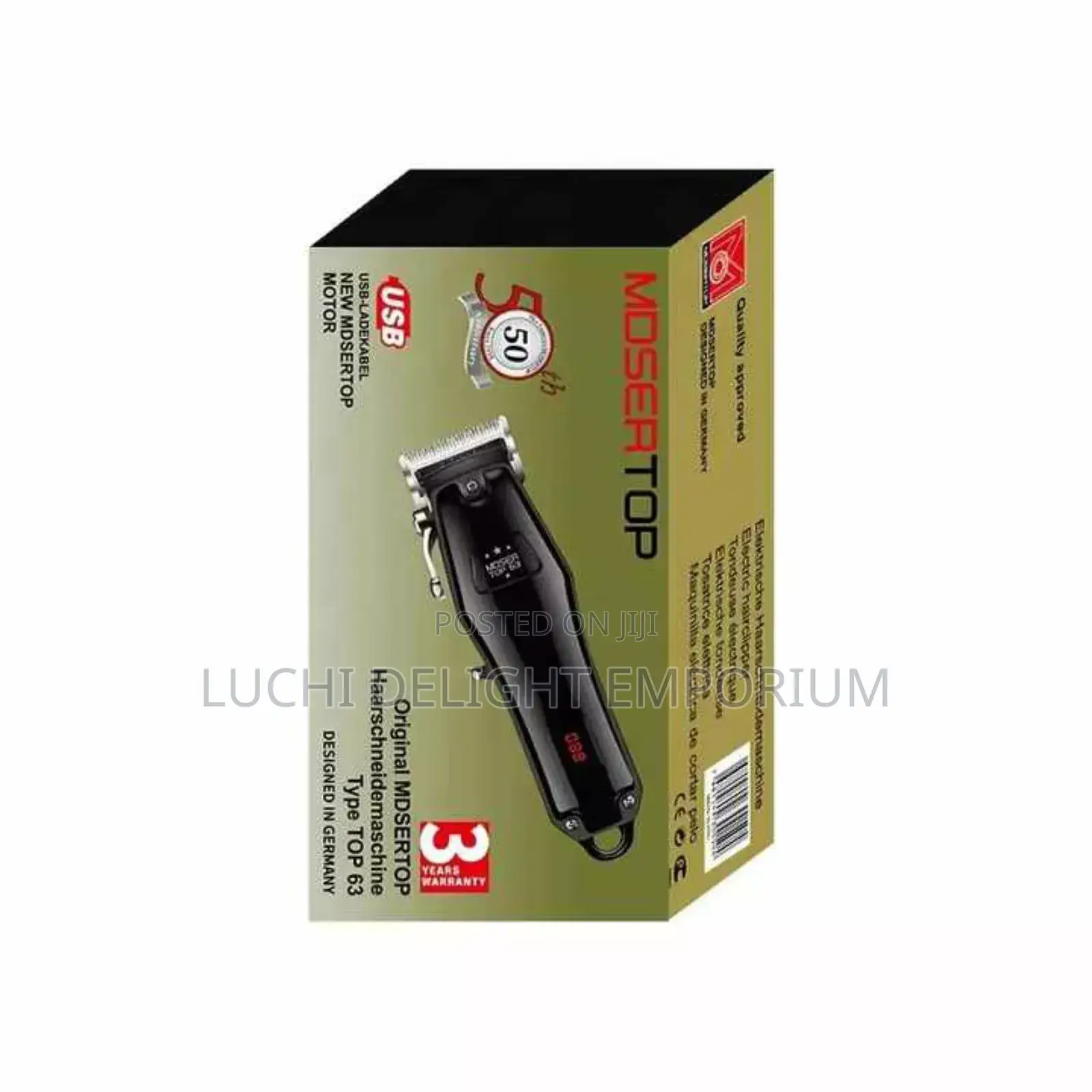 Clippers Barber Professional Hair Trimmer Mdsertop Top63