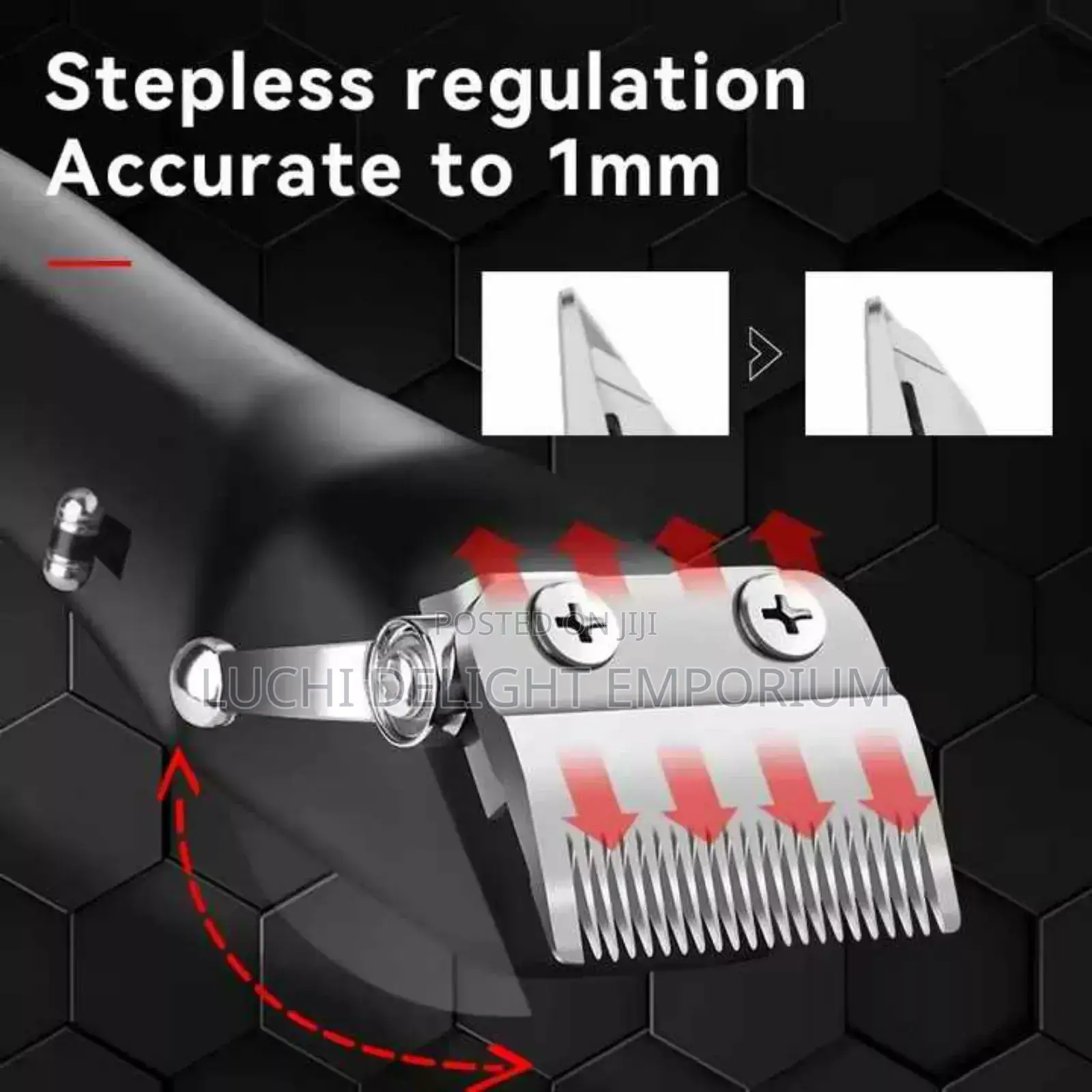 Clippers Barber Professional Hair Trimmer Mdsertop Top63