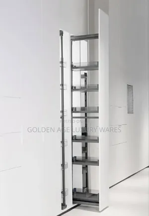 Glass Pantry Unit