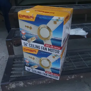 Qasa Ceiling Fan With Remote Control