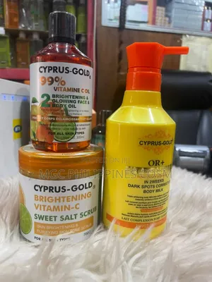 Photo - Cyprus-Gold Body Set