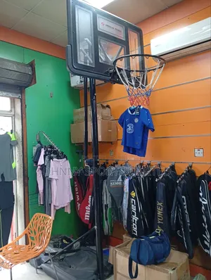 American Fitness Basketball Stand