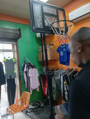 American Fitness Basketball Stand