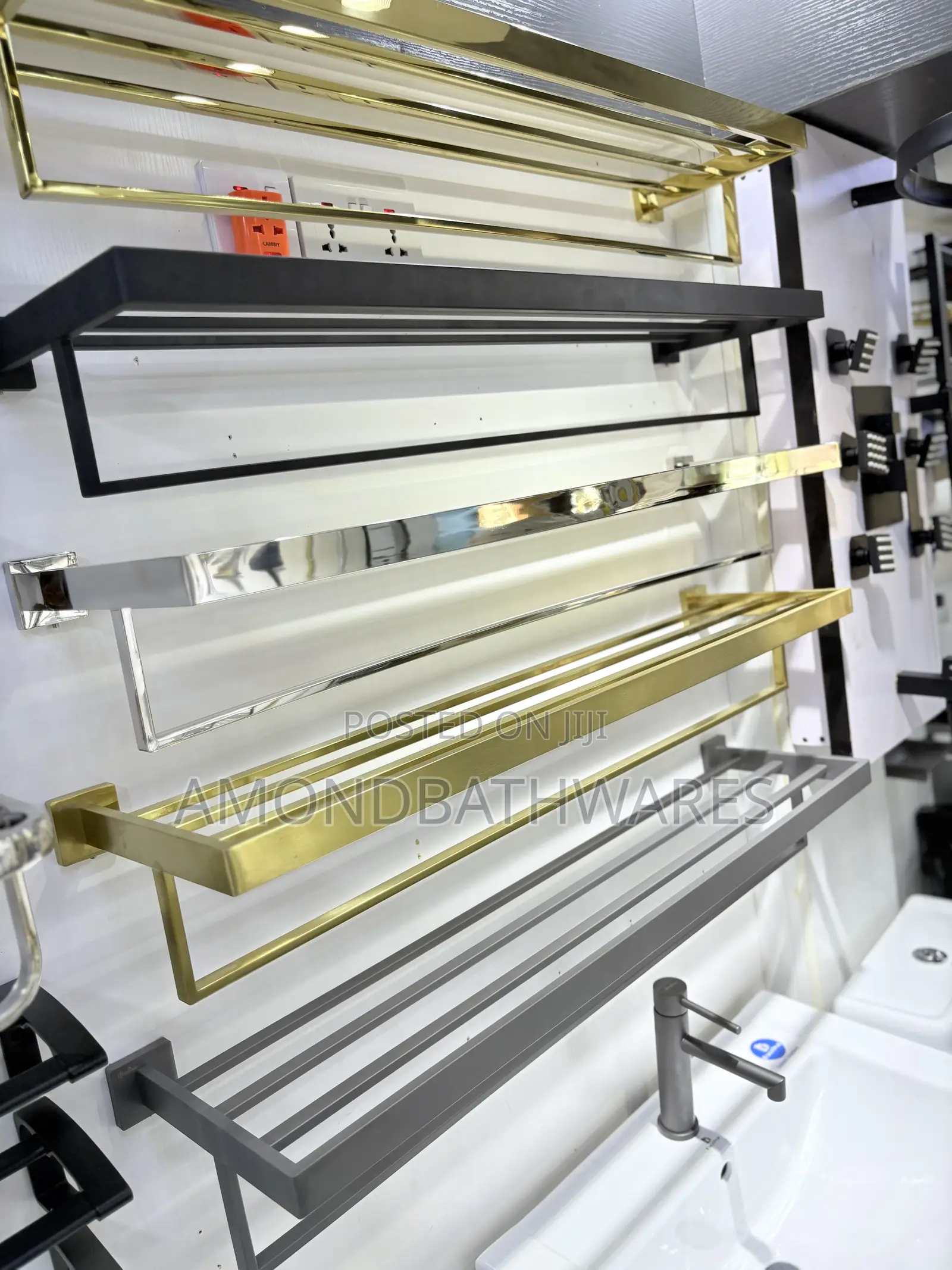 Multiple Towel Rack