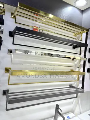 Multiple Towel Rack