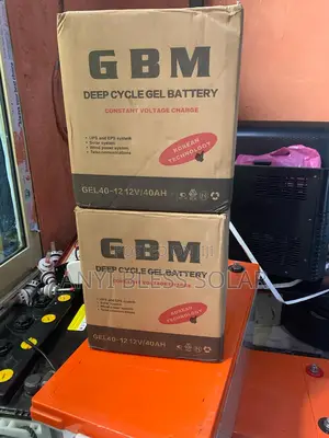 40ah Solar Battery