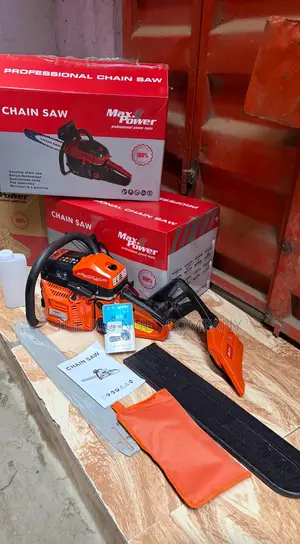 Mini Chain Saw Machine Engine Type