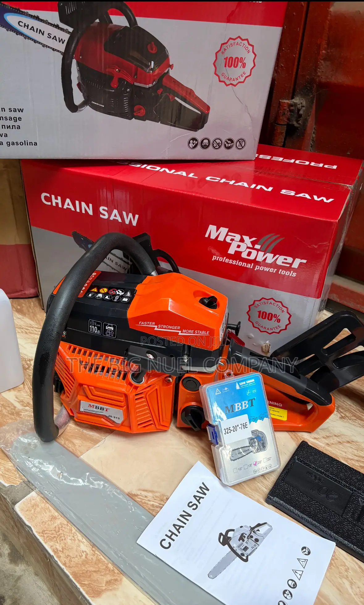 Mini Chain Saw Machine Engine Type