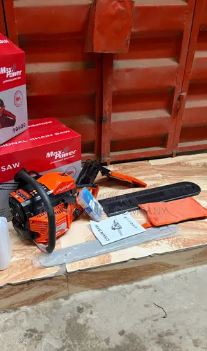 Mini Chain Saw Machine Engine Type