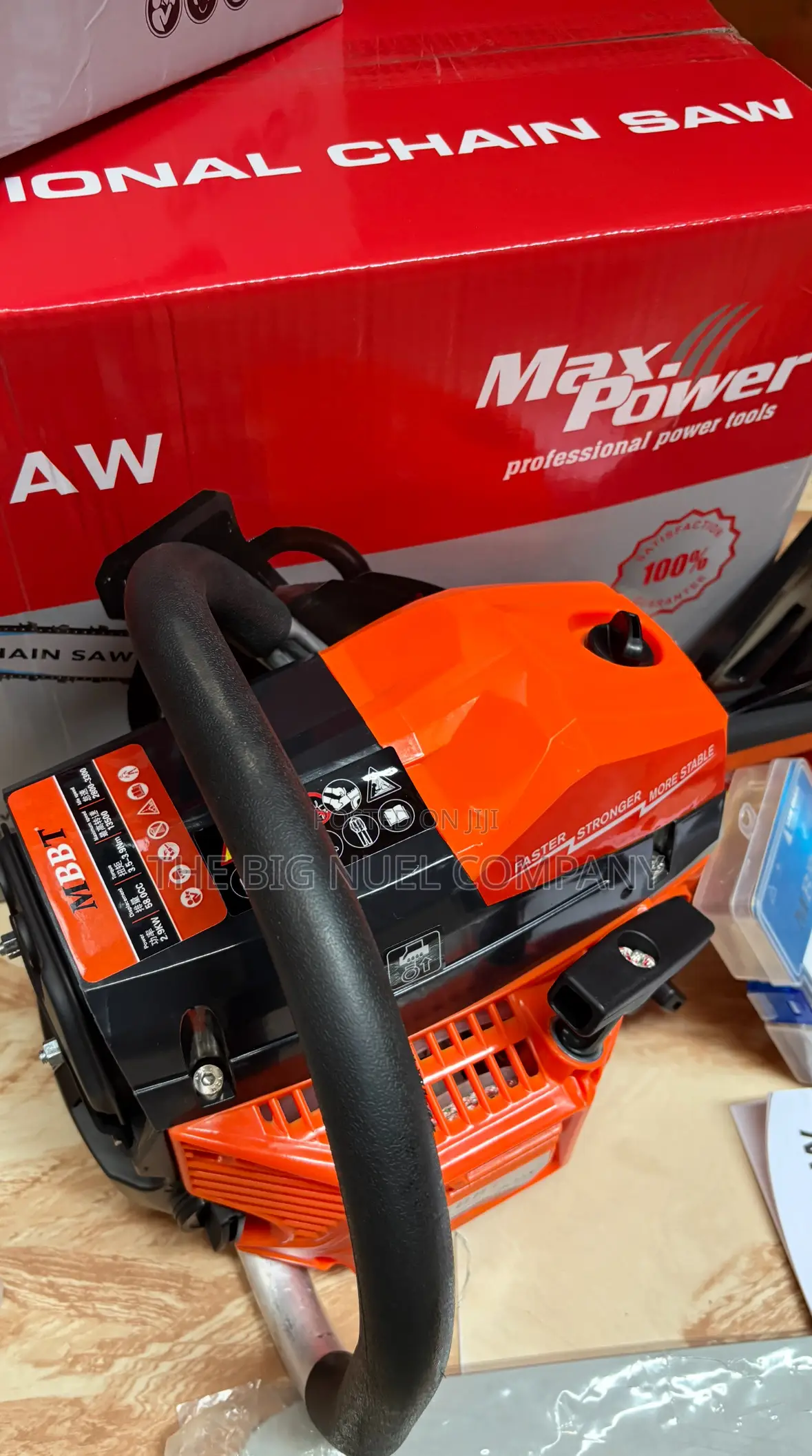 Mini Chain Saw Machine Engine Type