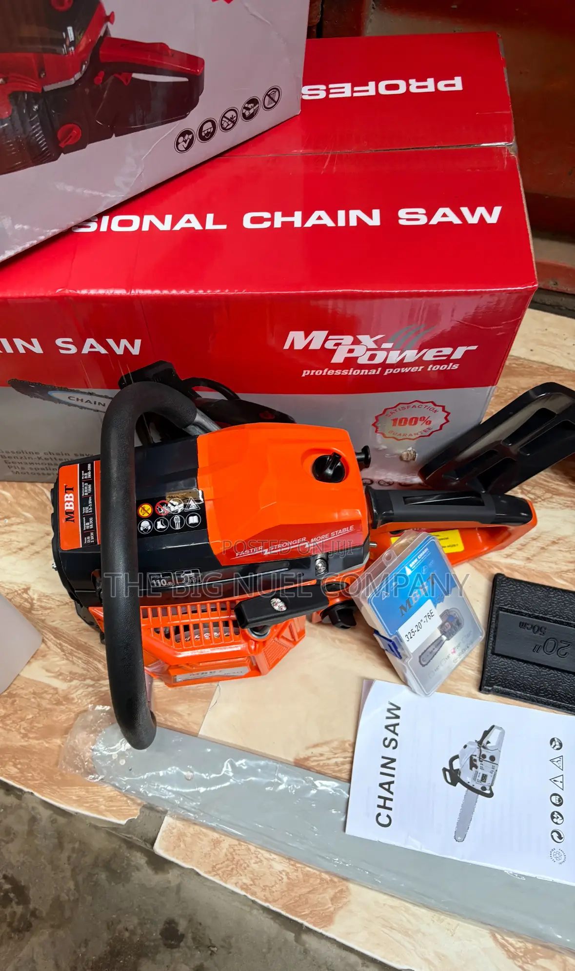 Mini Chain Saw Machine Engine Type