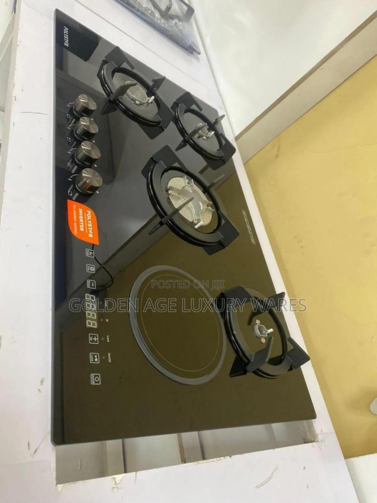 Cb02 Gas Plus Electric Burner