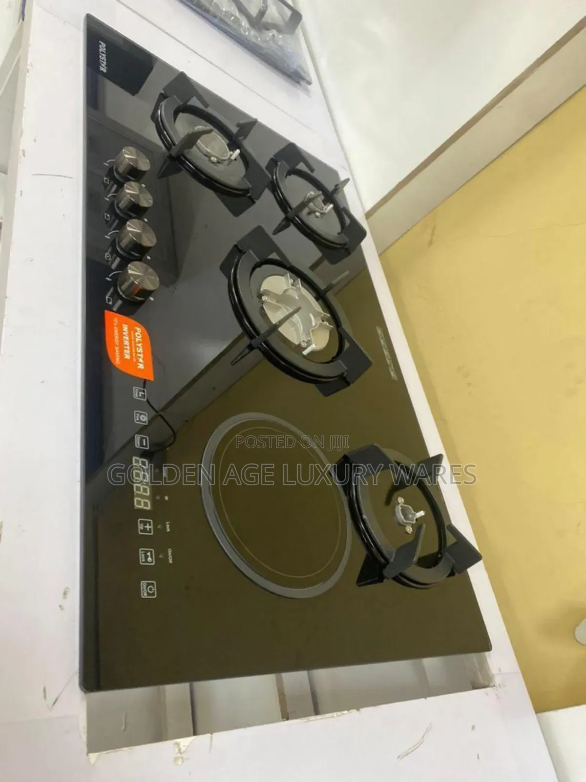 Cb02 Gas Plus Electric Burner
