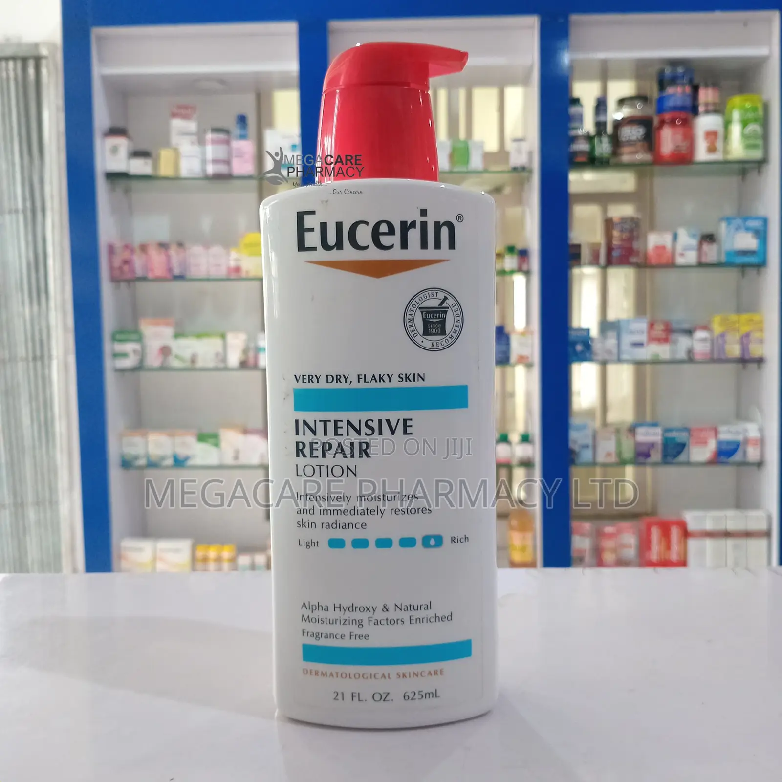Eucerin Intensive Repair Lotion