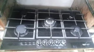 All Gas 5 Unit Burner