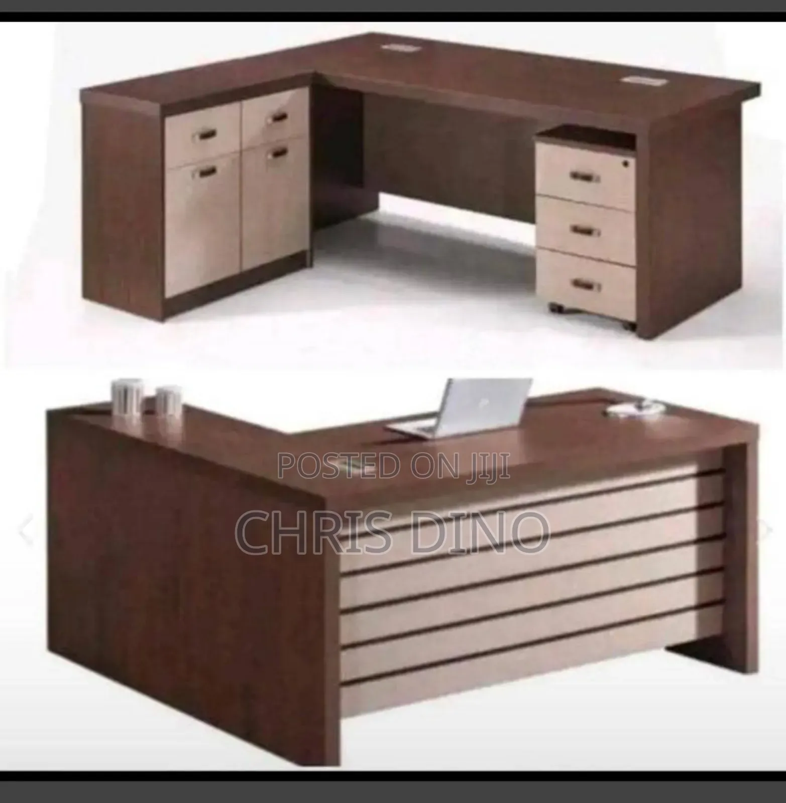 2.6 Ft Executive Office Table