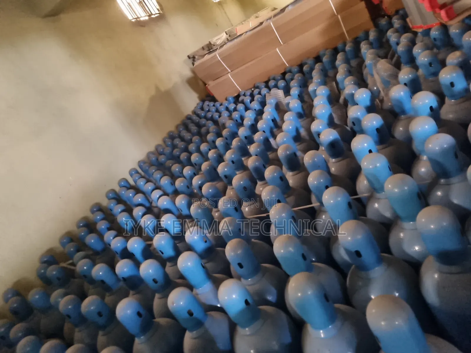Argon Gas Compressed Cylinder for Welding / Shielding