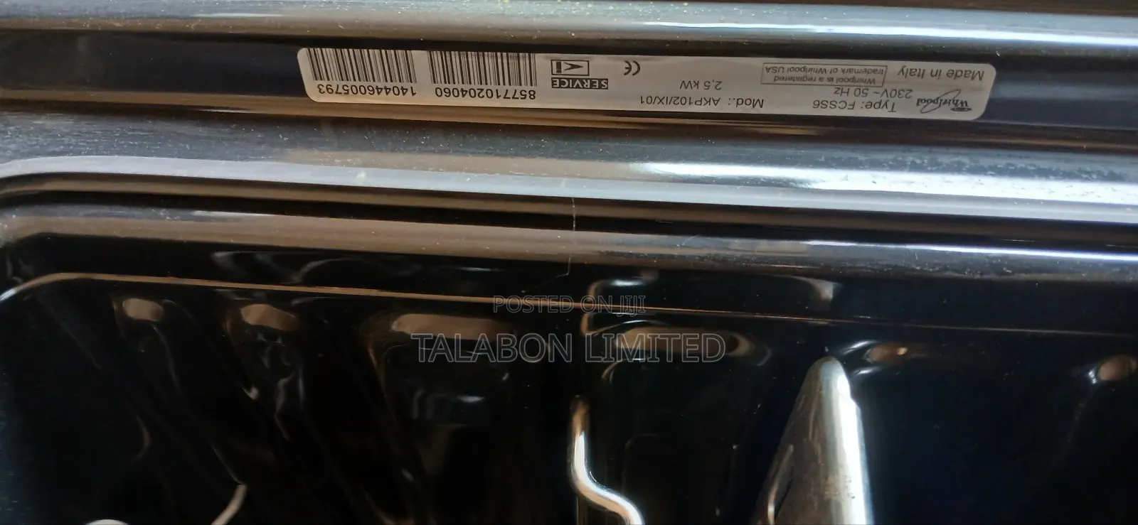 Whirlpool Electric Oven