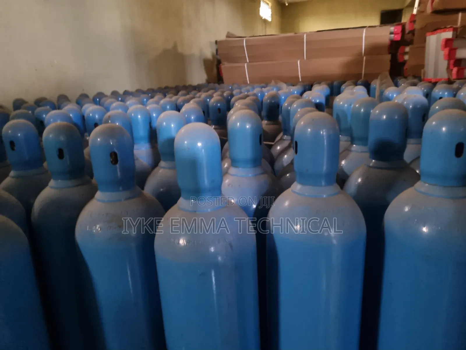 Argon Gas Compressed Cylinder for Welding / Shielding