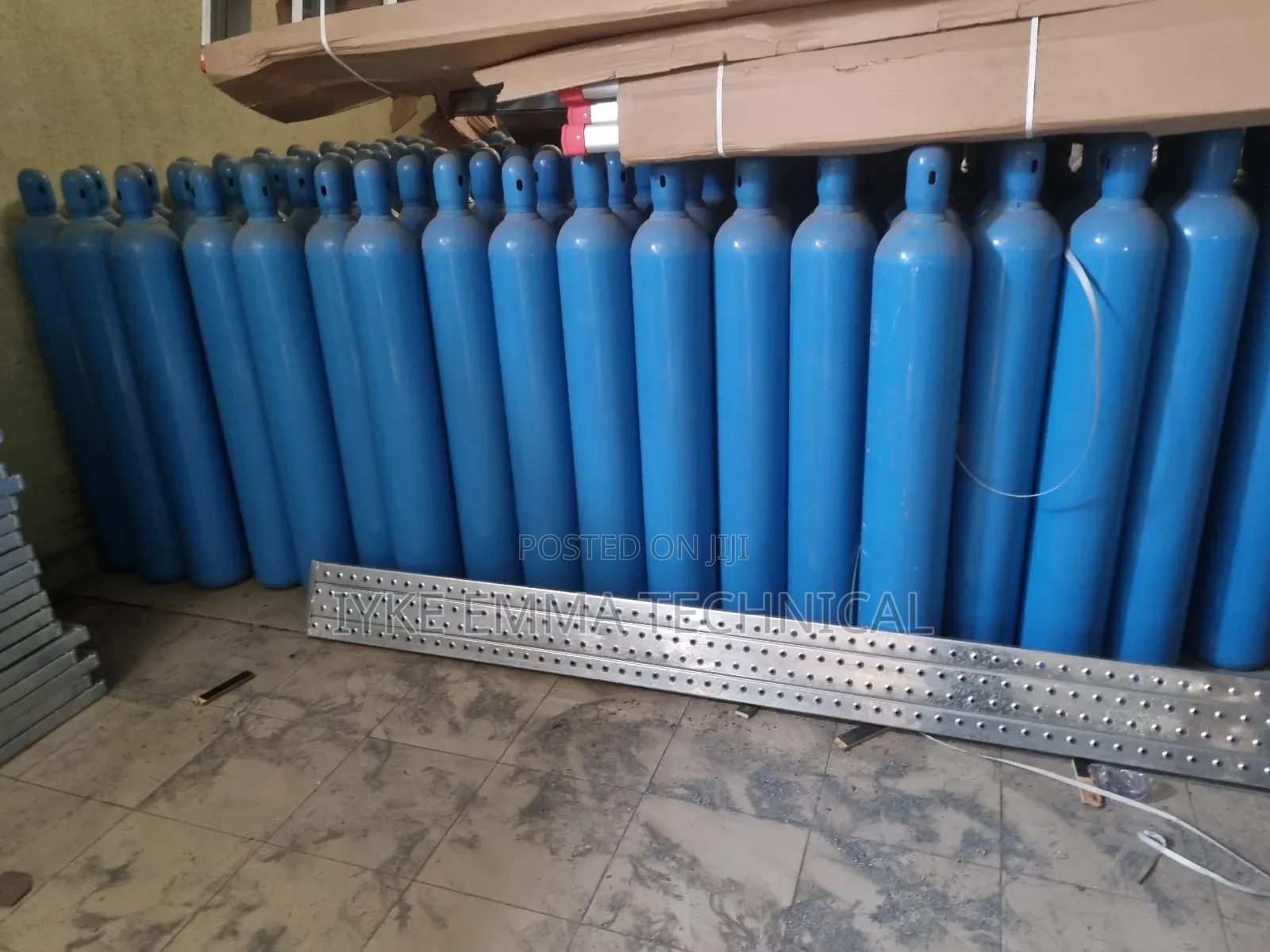 Argon Gas Compressed Cylinder for Welding / Shielding