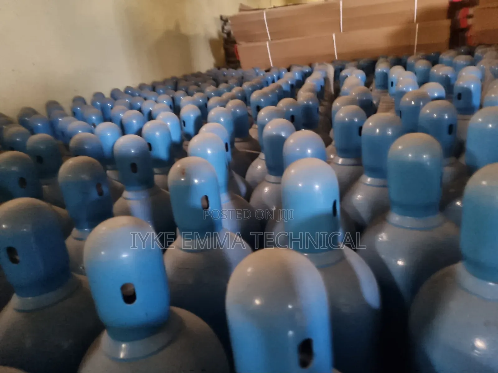 Argon Gas Compressed Cylinder for Welding / Shielding