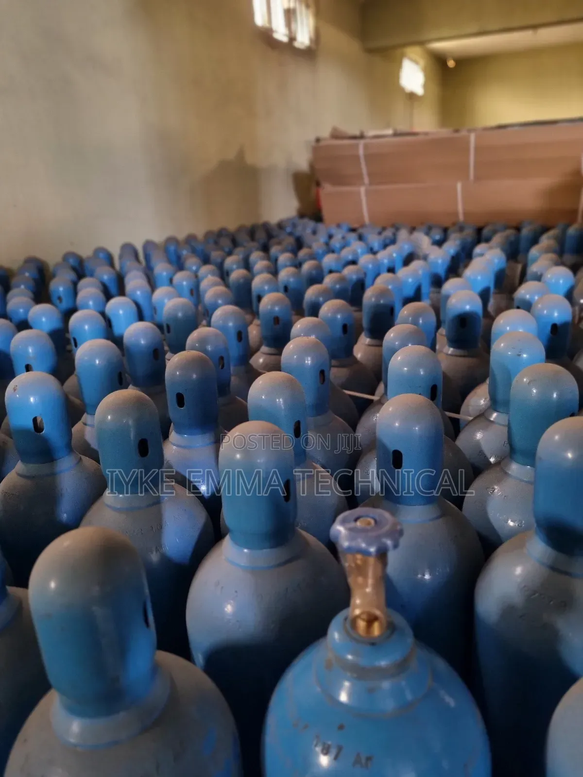 Argon Gas Compressed Cylinder for Welding / Shielding