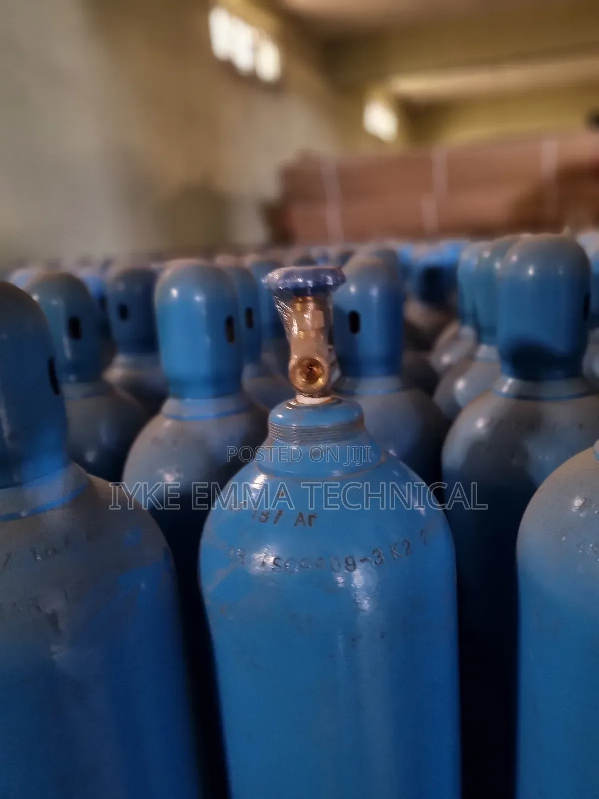 Argon Gas Compressed Cylinder for Welding / Shielding