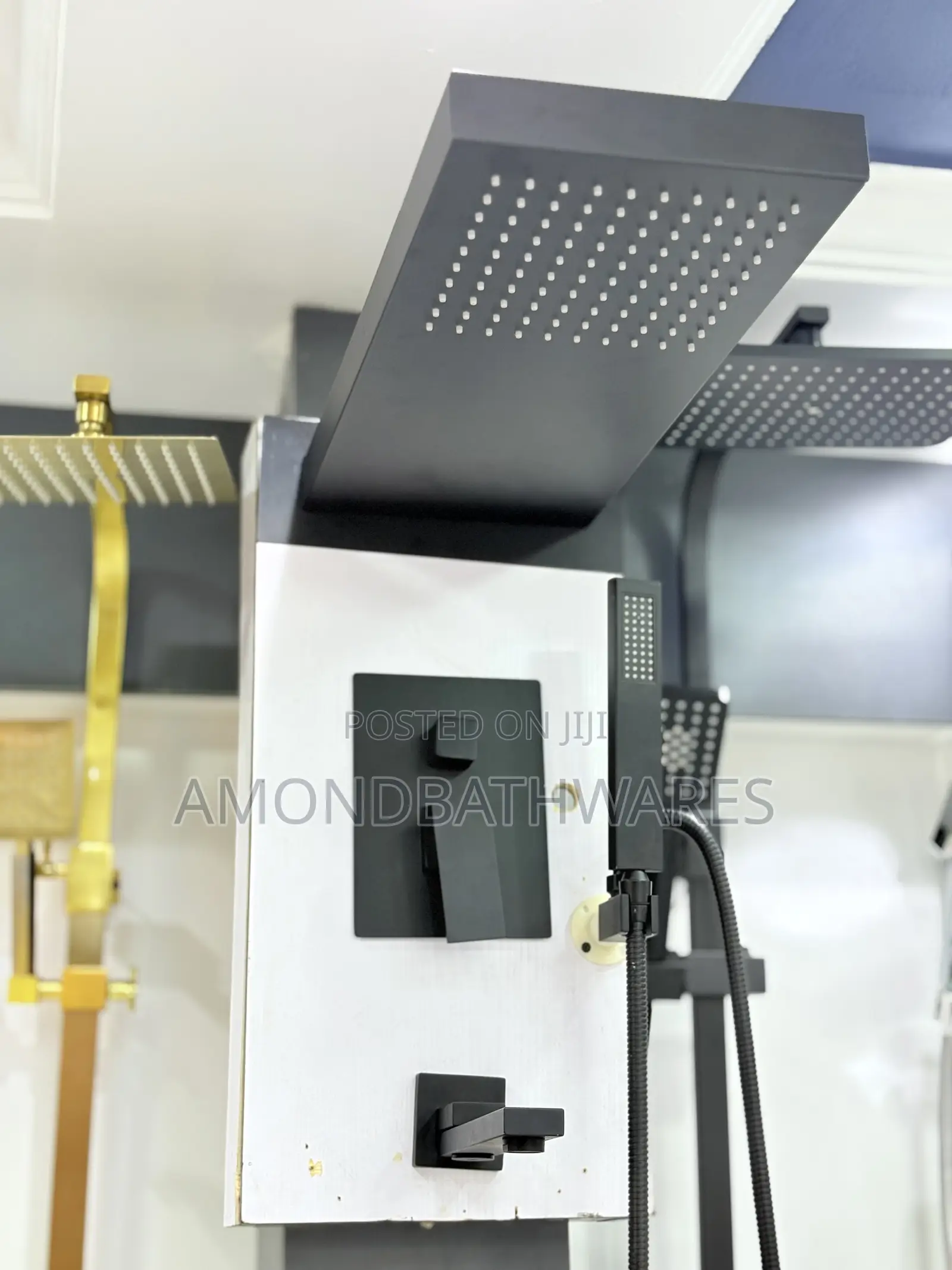 Concealed Shower