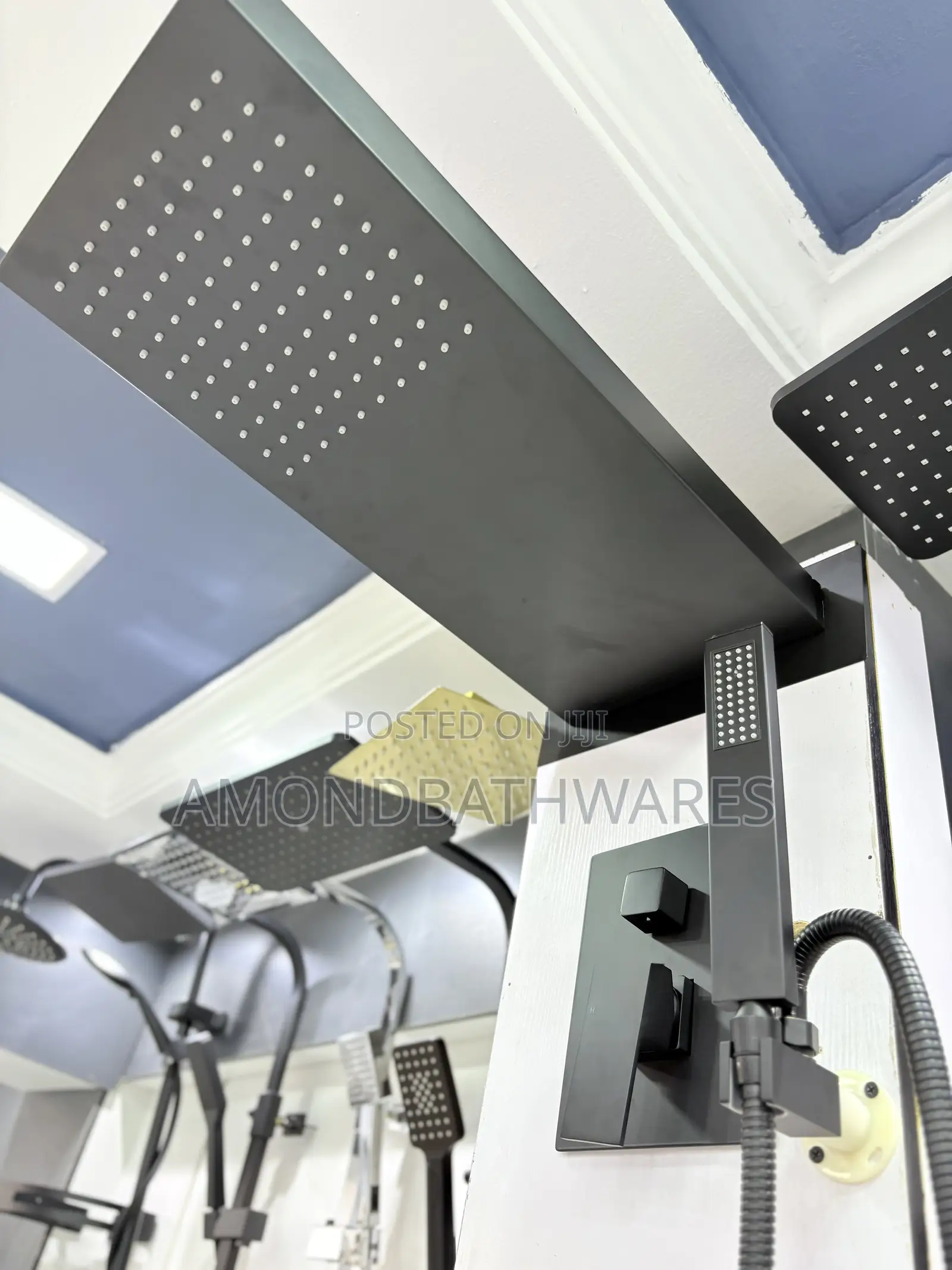 Concealed Shower