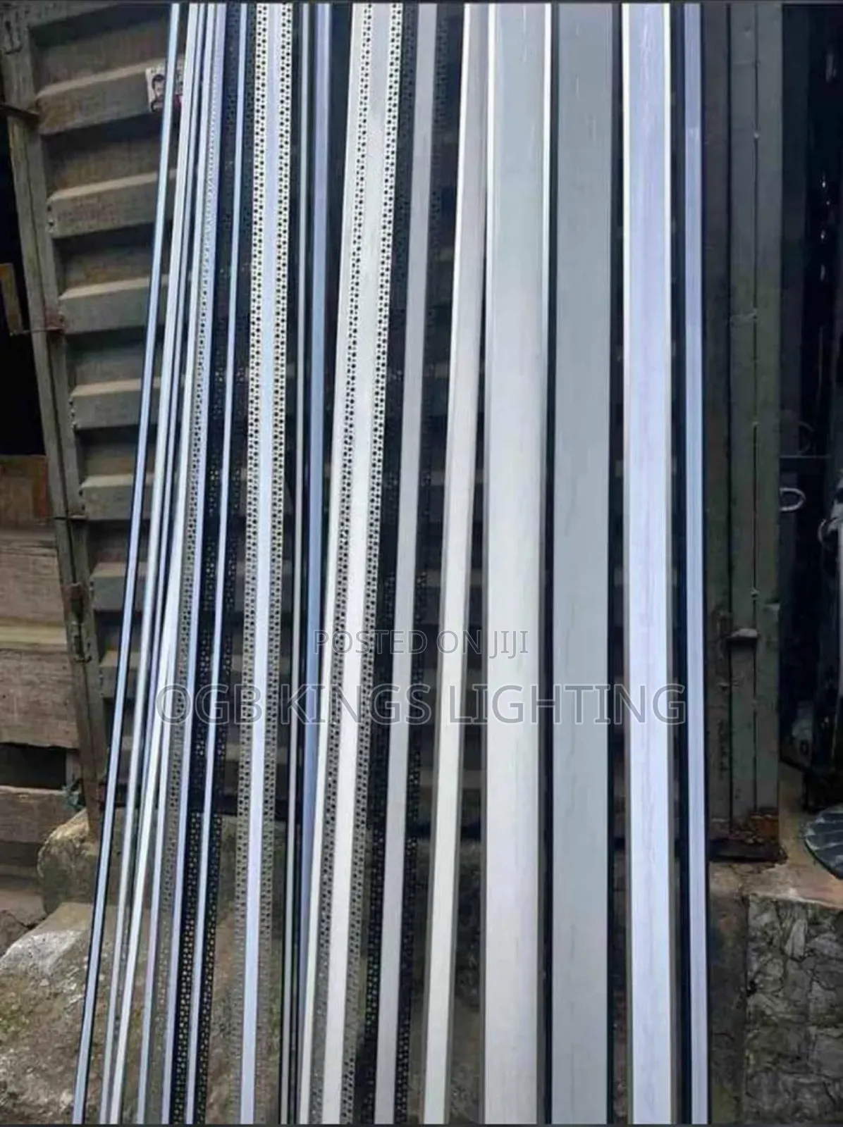 Ceiling Linear Strip Lighting Recessed Led Aluminum Profile
