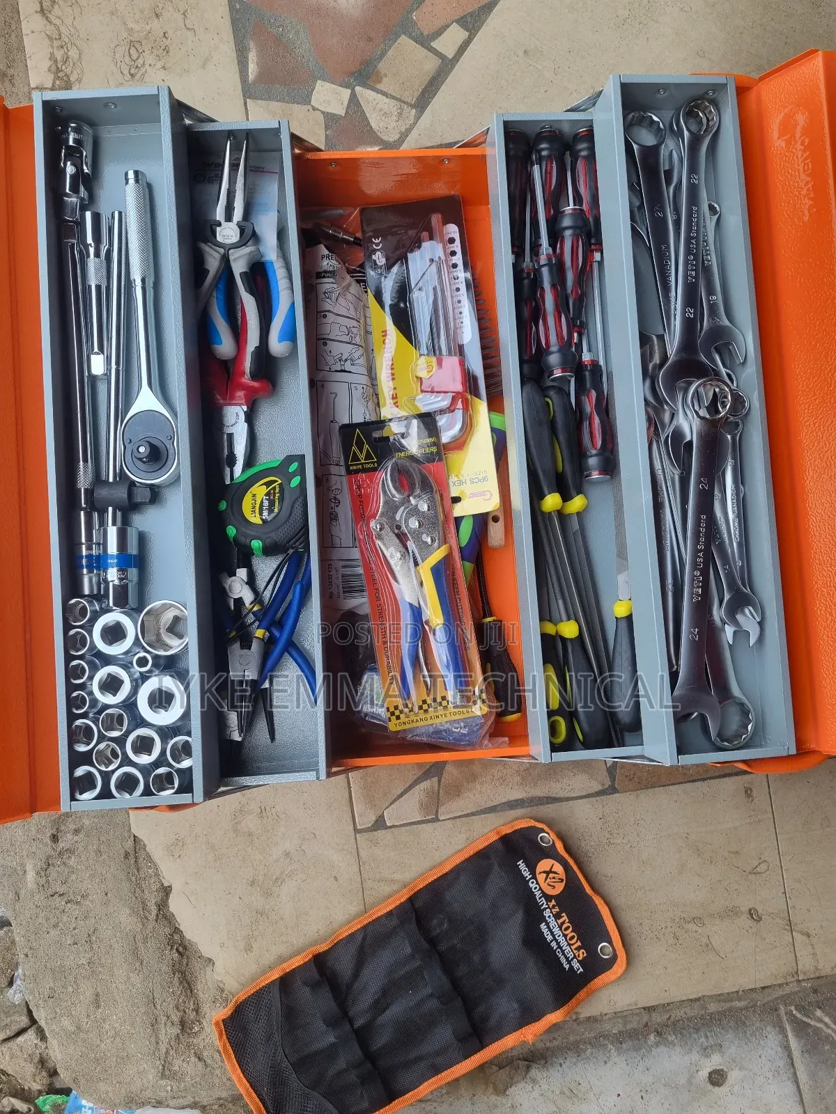 Complete Mechanical Tools Box Set