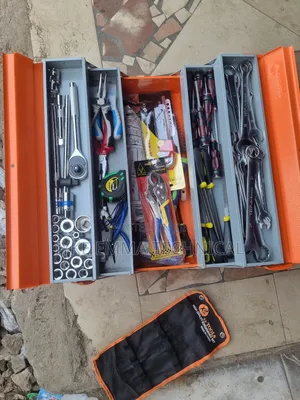 Complete Mechanical Tools Box Set