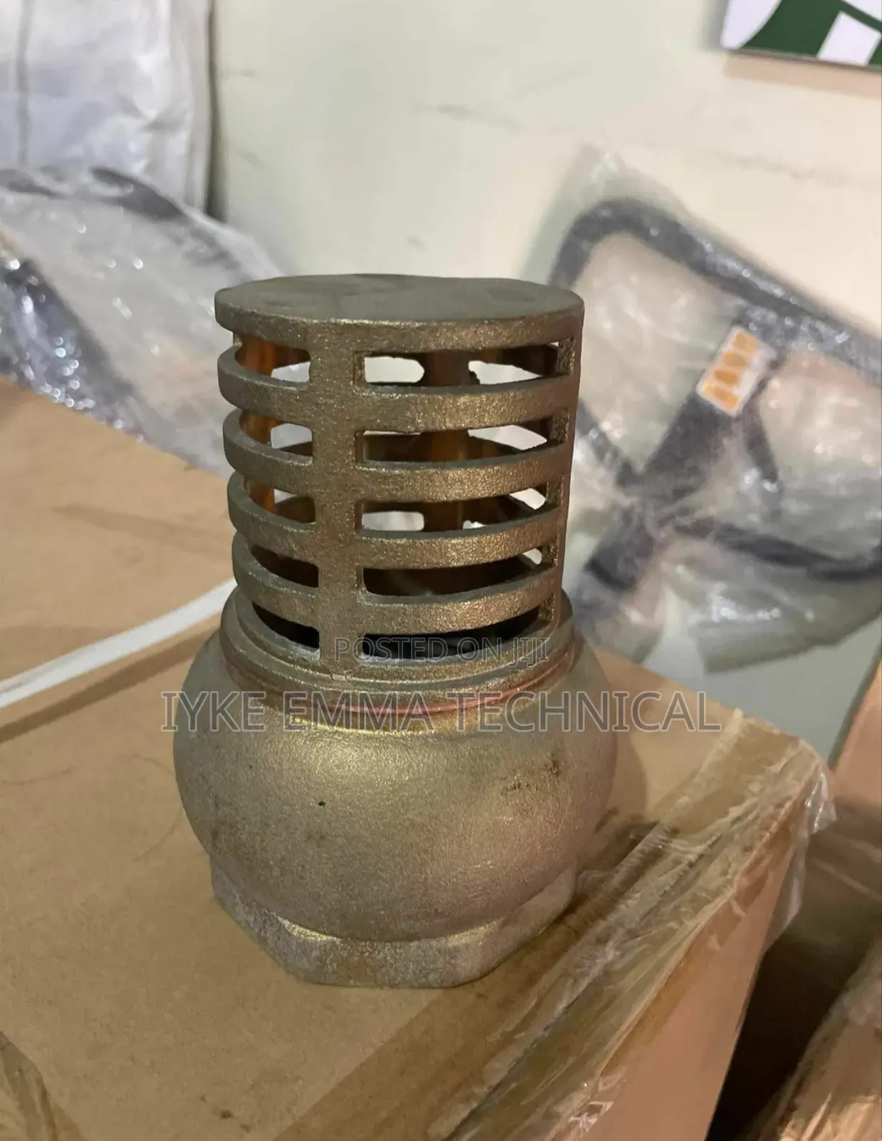 Brass Foot Valve