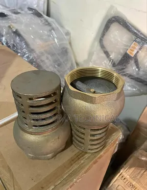 Brass Foot Valve