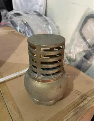 Brass Foot Valve