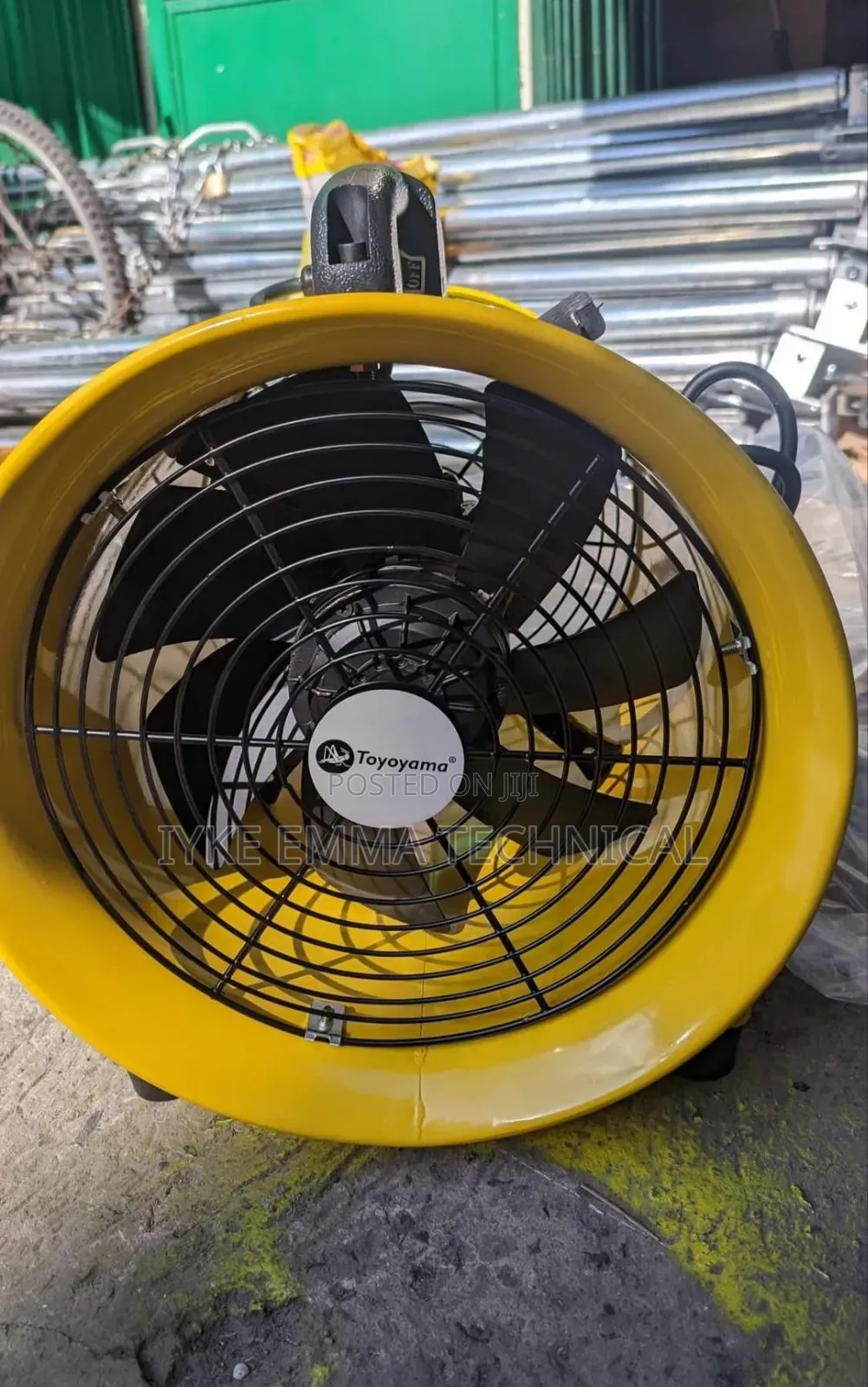 Portable Blower Ventilator