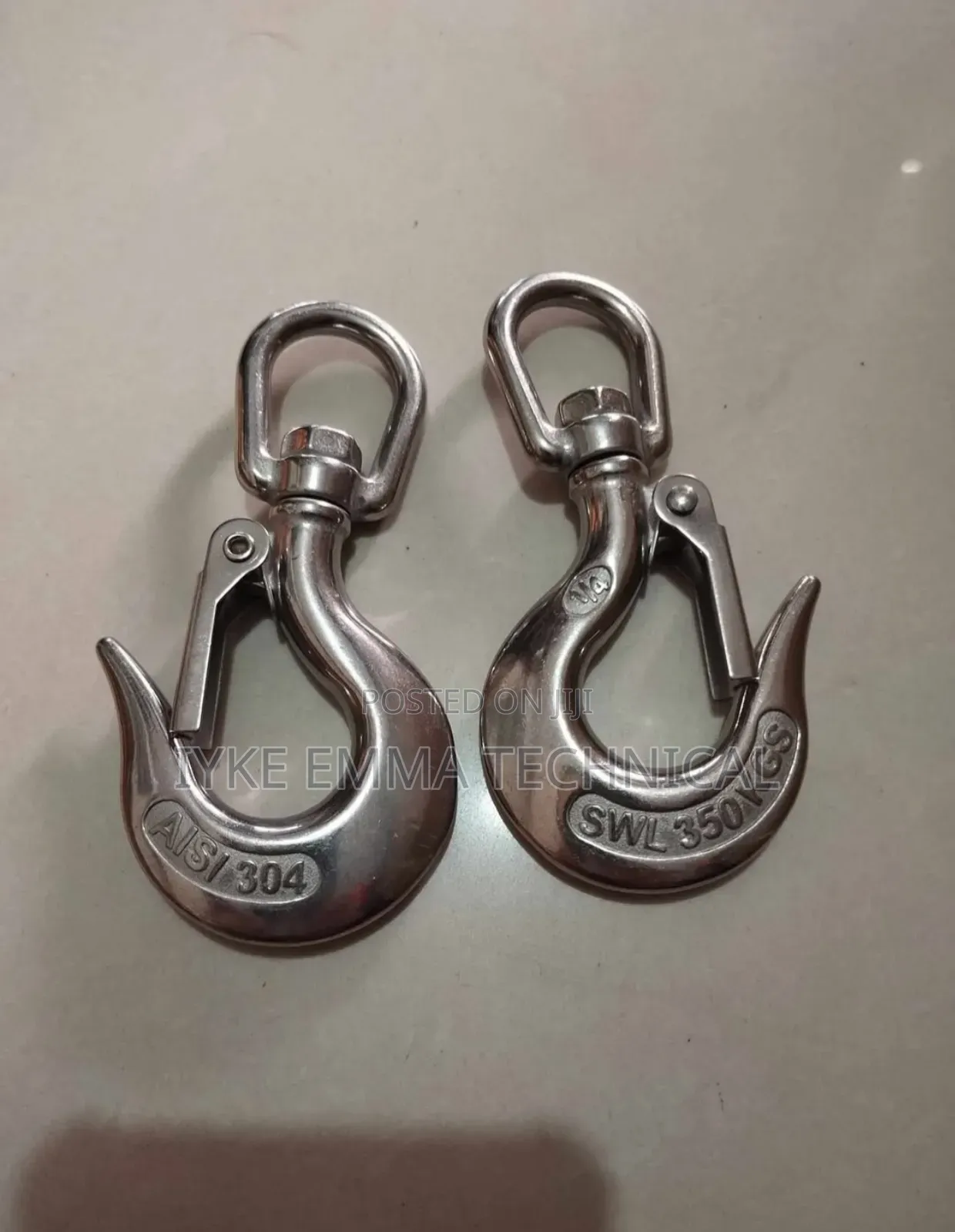 Stainless Swivel Hook