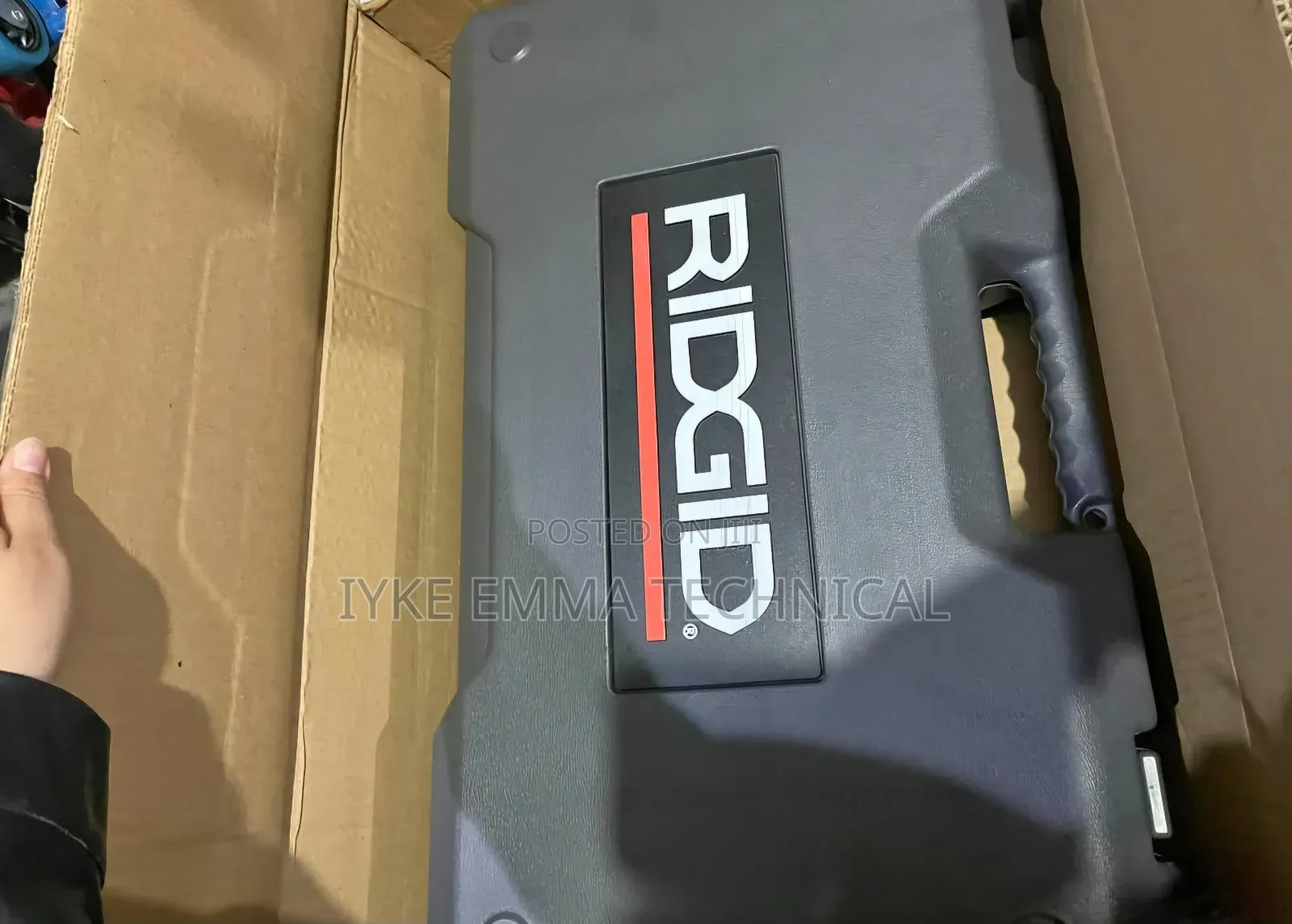 Ridgid Manual Pipe Threader