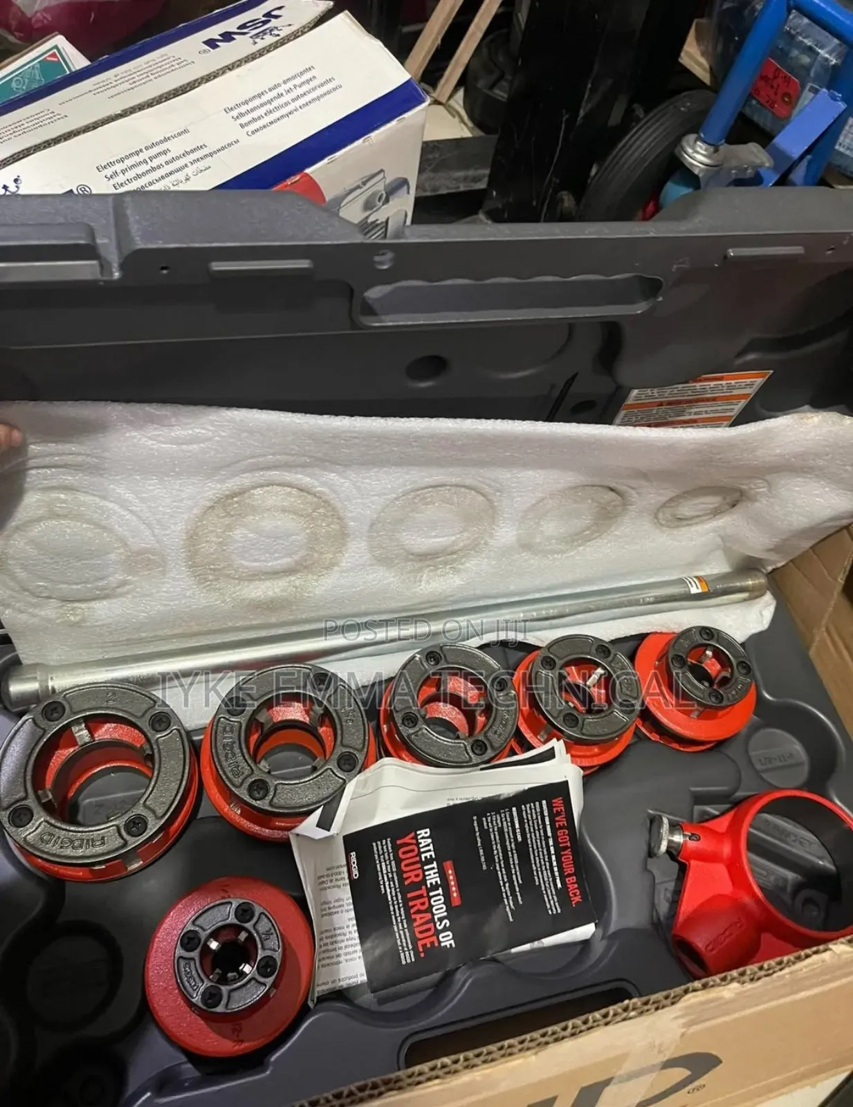 Ridgid Manual Pipe Threader
