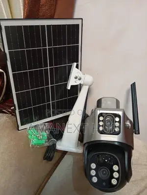 Dual Lens Ptz Solar Camera