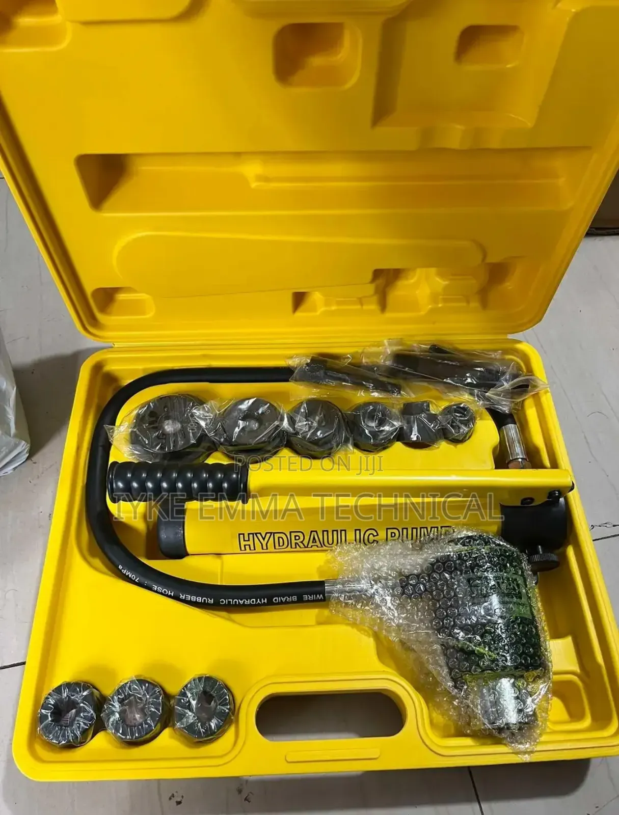 Hydraulic Knockout Puncher