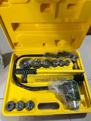 Hydraulic Knockout Puncher