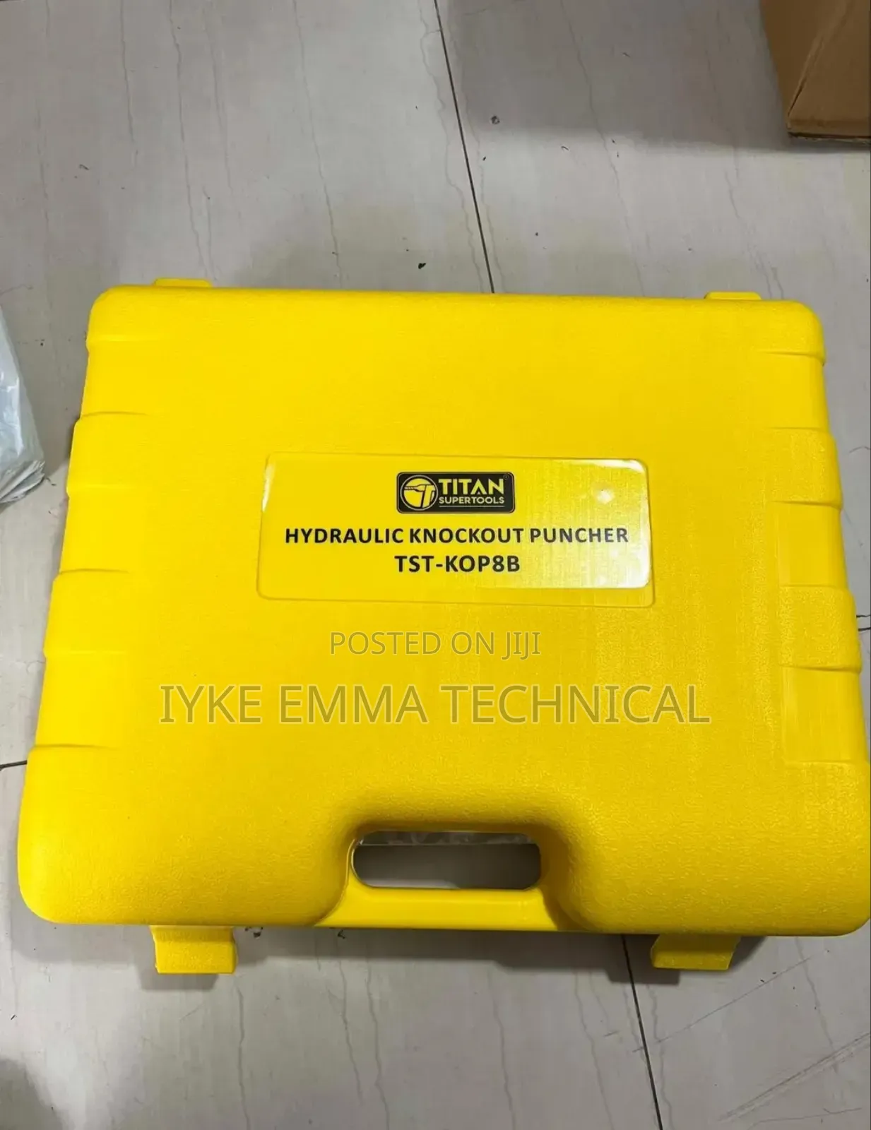 Hydraulic Knockout Puncher